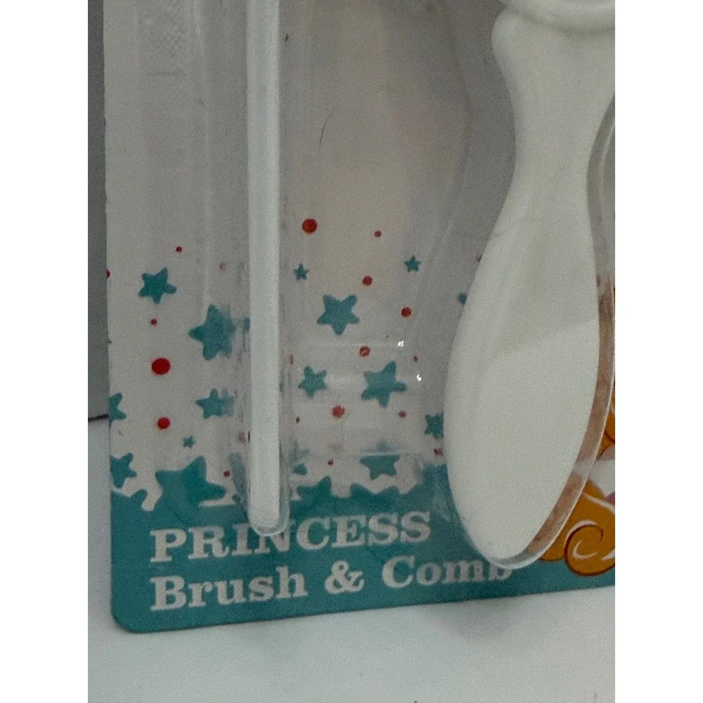 Disney Baby Princess Belle Beauty and the Beast Brush and Comb Set P89016 White